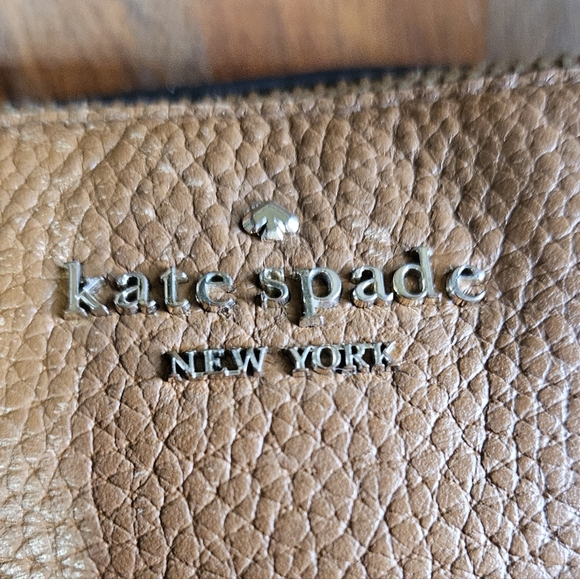 KATE SPADE NEW YORK Vintage Tan Leather Shoulder Bag - Picture 6 of 11